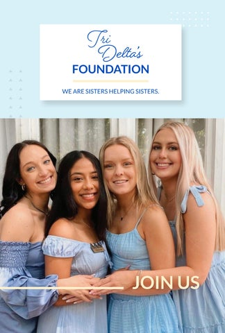 Tri Delta's Foundation Brochure