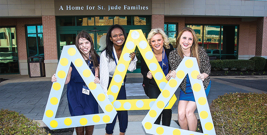 Philanthropy - Tri Delta