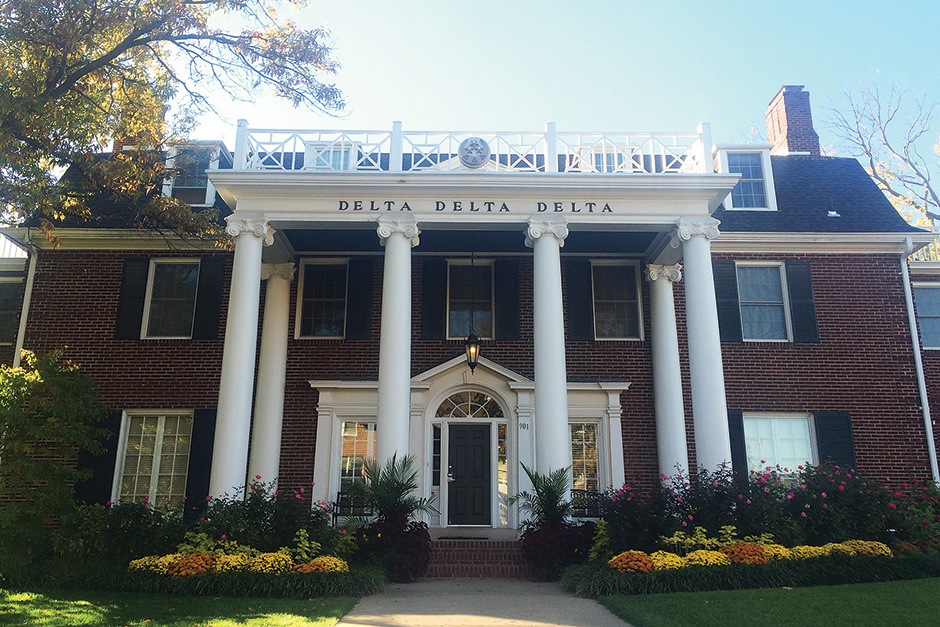 tri delta mizzou house tour