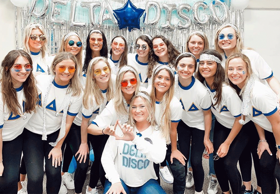 Gamma Delta – Spring Hill