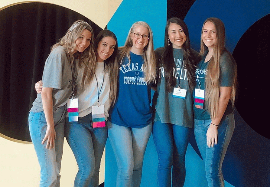 Gamma Phi – Texas A&M/Corpus Christi