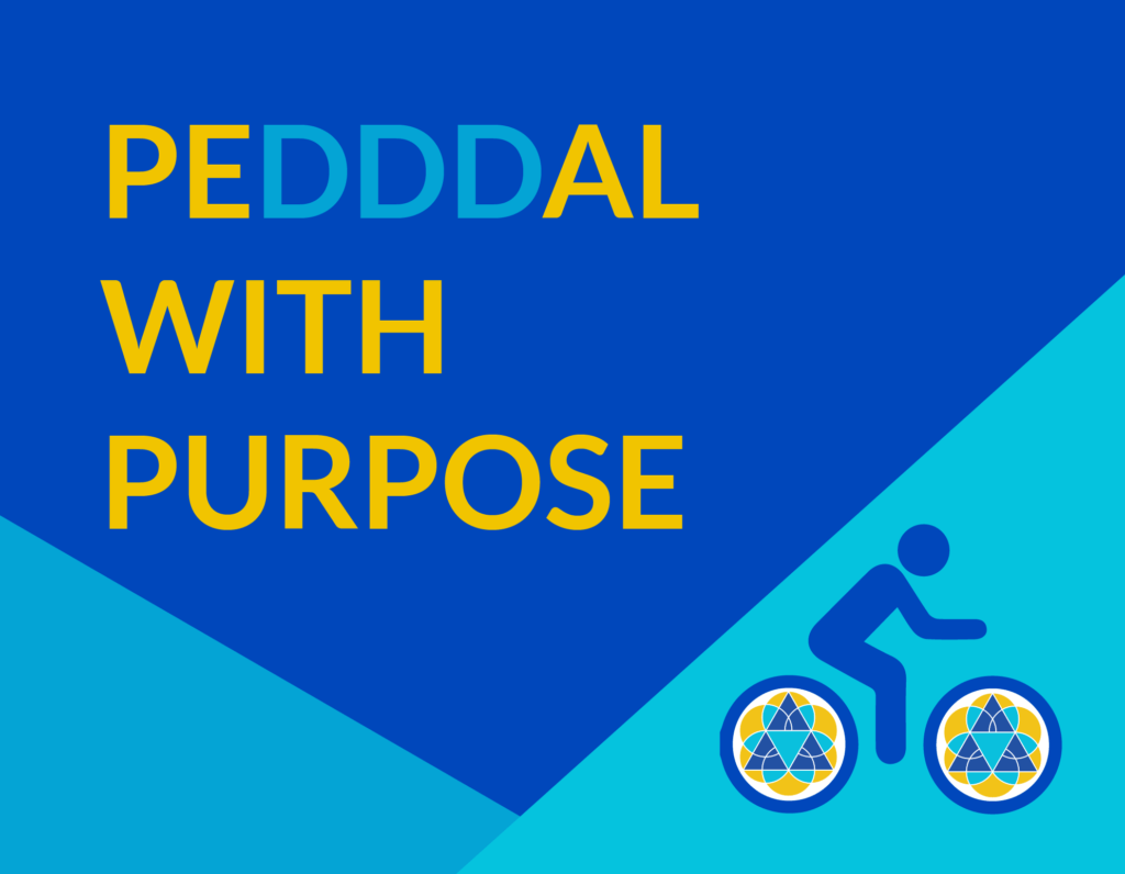 PeDDDal with Purpose