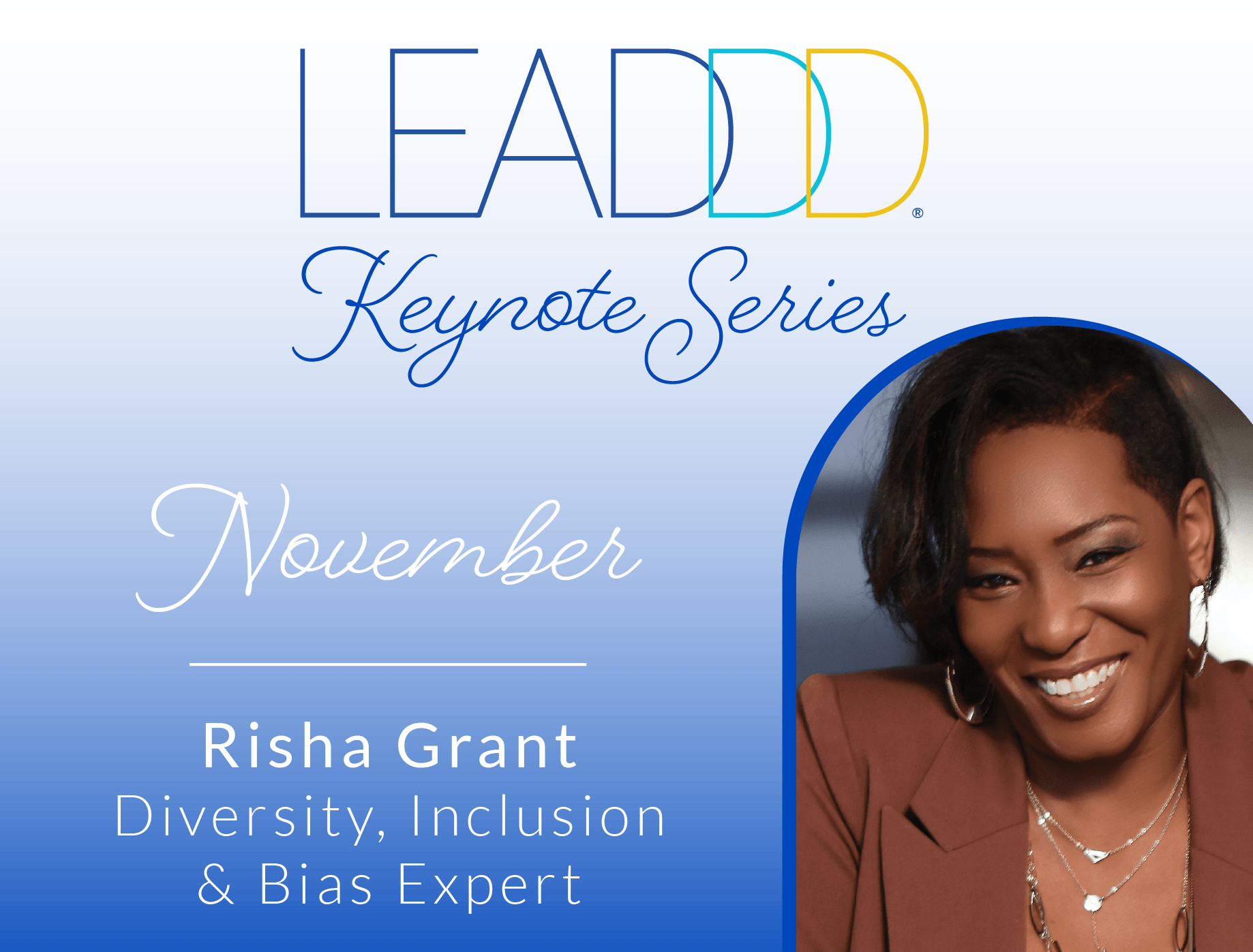 LEADDD Keynote Series: November