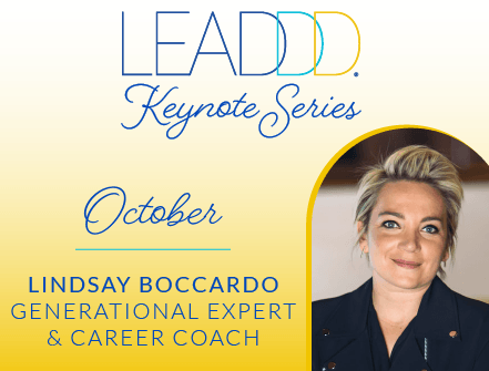 LEADDD Keynote Series: October