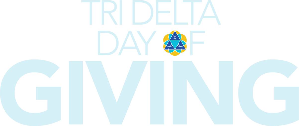 Tri Delta Day of Giving