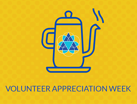 Volunteer Appreciation Week Teatime
