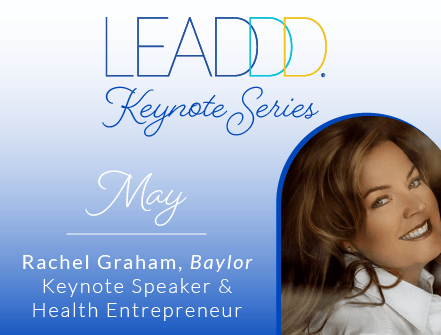 LEADDD Keynote Series: May