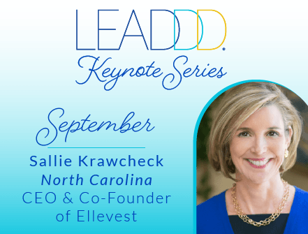 LEADDD Keynote Series: September
