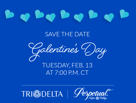 Galentine’s Day with Tri Delta!