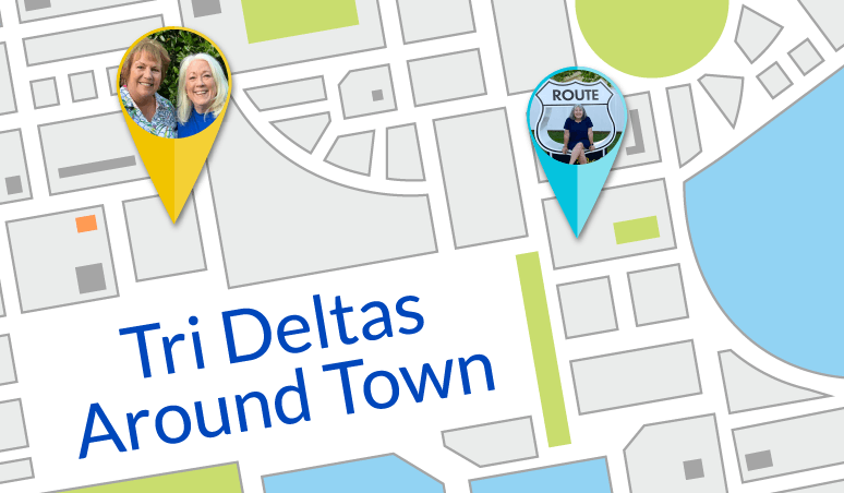 Tri Deltas Around Town - Tri Delta